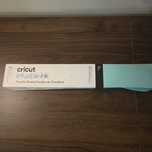 Cricut Infusible Ink Transfer Sheet in Aqua